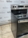 Whirlpool Electric Stove 220volts (40/0 AMP) 30inches {no cord} (Stainless steel) 
