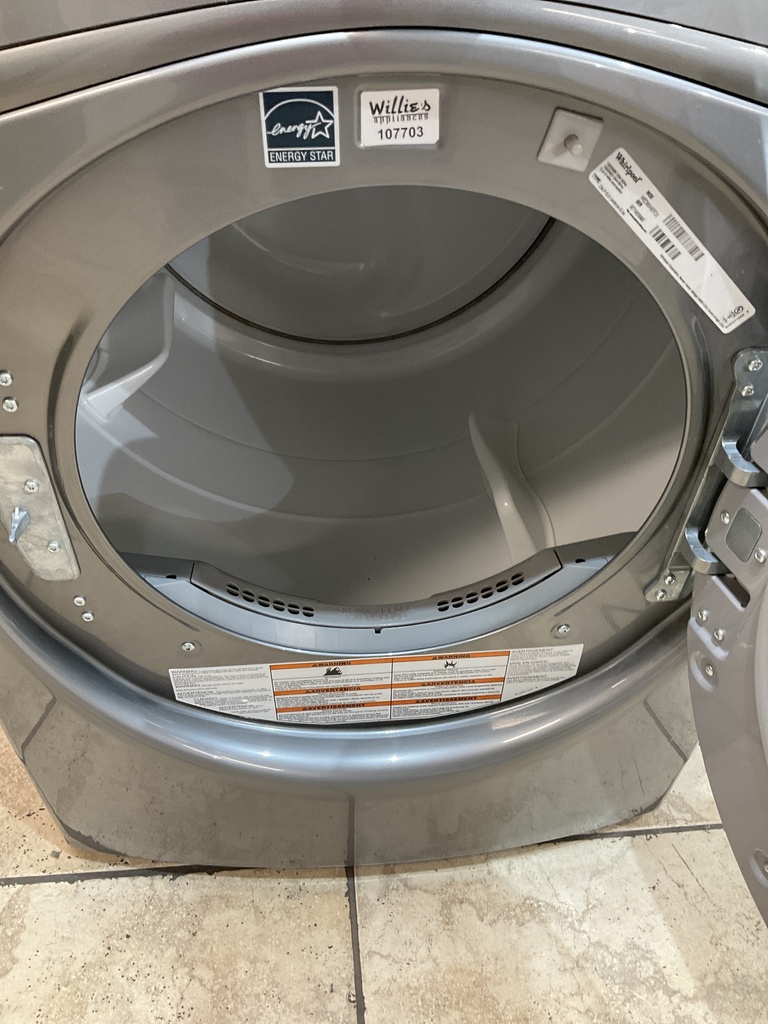 Whirlpool Electric Dryer 220volts (30 AMP) 27inches {3 prong} (Grey) 
