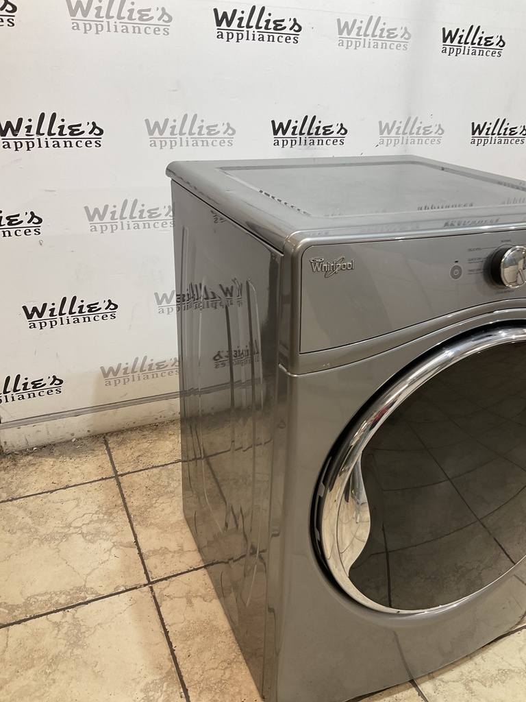 Whirlpool Electric Dryer 220volts (30 AMP) 27inches {3 prong} (Grey) 