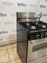 Summit Natural Gas Stove 24inches (Stainless Steel) 
