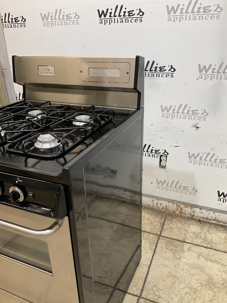 Summit Natural Gas Stove 24inches (Stainless Steel) 