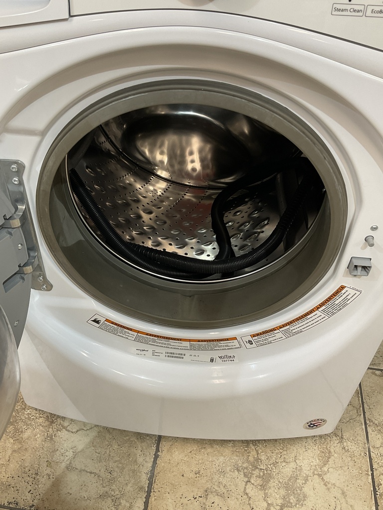 Whirlpool Washer Front-load 27inches (White)