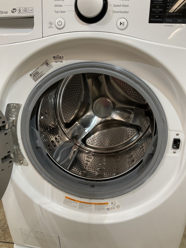 Lg Washer Front-load 27inches 