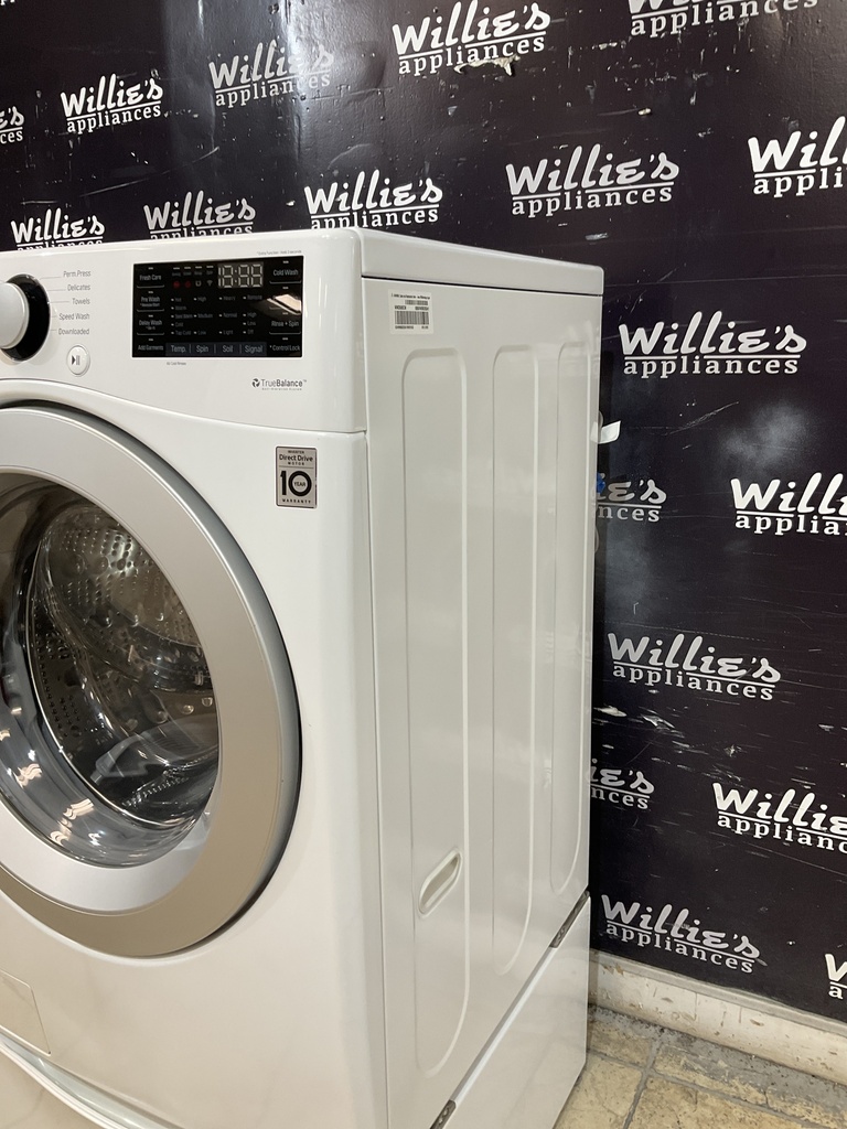 Lg Washer Front-load 27inches 