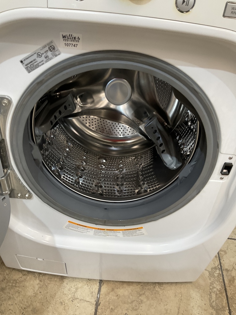 Lg Washer Front-load 27inches (white)