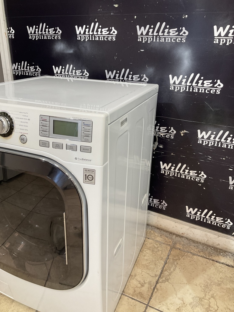 Lg Washer Front-load 27inches (white)