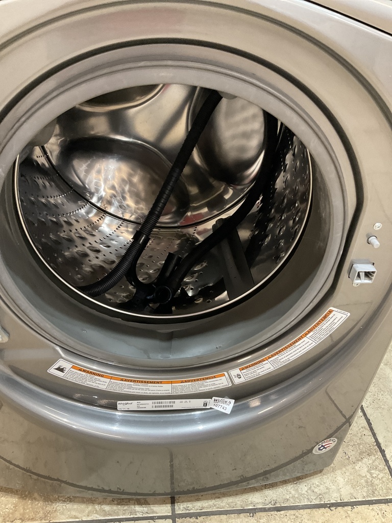 Whirlpool Washer Front-load 27inches (grey) 