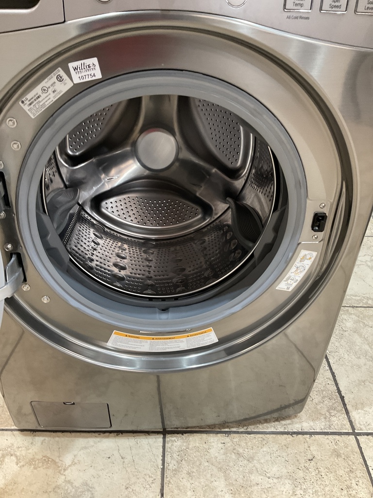 Lg Washer Front-load 27inches (Grey) 