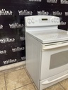 Ge Electric Stove Electric Stove 220volts (40/50 AMP) 30inches {no cord} (white) 