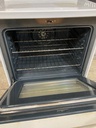 Ge Electric Stove Electric Stove 220volts (40/50 AMP) 30inches {no cord} (white) 
