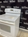 Ge Electric Stove Electric Stove 220volts (40/50 AMP) 30inches {no cord} (white) 