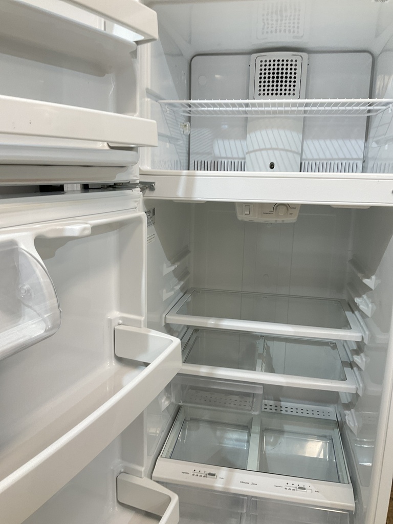 Ge Refrigerator Top and Bottom 28x66 1/2” (white) 