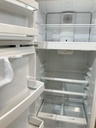 Ge Refrigerator Top and Bottom 28x66 1/2” (white) 