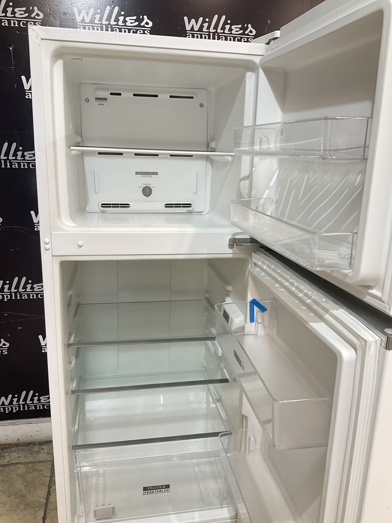 Whirlpool Refrigerator Top and Bottom 24x61 1/2” (White) 
