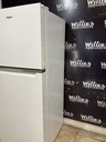 Whirlpool Refrigerator Top and Bottom 24x61 1/2” (White) 