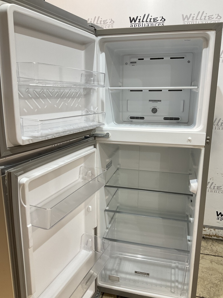 Whirlpool Refrigerator Top and Bottom 24x61 1/2” (Stainless Steel)