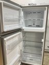 Whirlpool Refrigerator Top and Bottom 24x61 1/2” (Stainless Steel)
