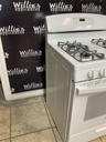Ge Natural Gas Stove 30inches (white)