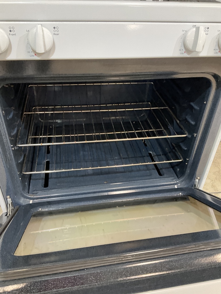 Ge Natural Gas Stove 30inches (white)