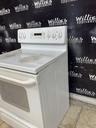 Ge Electric Stove 220volts (40/50 AMP) 30inches {3 prong} (White) 