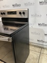 Whirlpool Electric Stove 220volts (40/50 AMP) 30inches {no cord } (stainless steel ) 