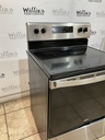 Whirlpool Electric Stove 220volts (40/50 AMP) 30inches {no cord } (stainless steel ) 