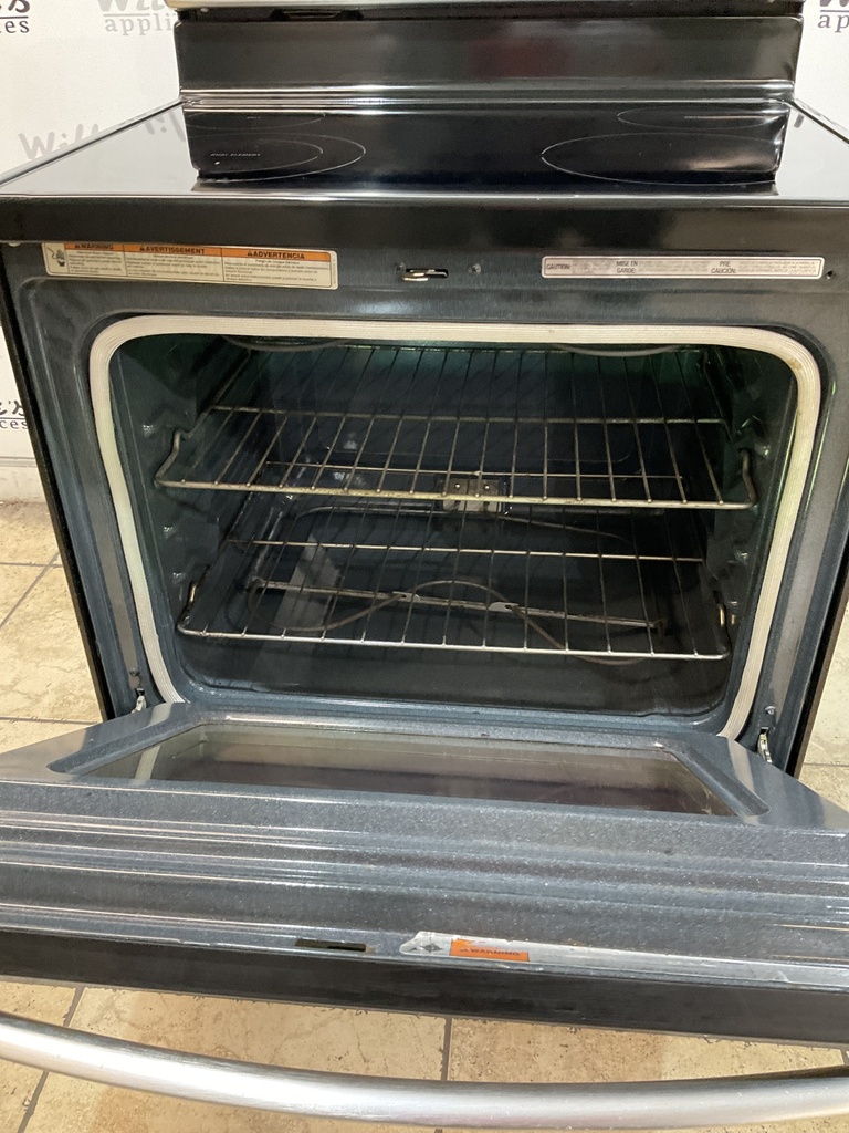 Whirlpool Electric Stove 220volts (40/50 AMP) 30inches {no cord} (stainless steel ) 