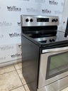 Whirlpool Electric Stove 220volts (40/50 AMP) 30inches {no cord} (stainless steel ) 