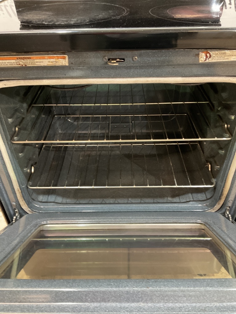 Whirlpool Electric Stove 220volts (40/50 AMP) 30inches {no cord} (stainless steel ) 