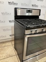 Whirlpool Gas Propane Stove 30inches (Stainless Steel) 