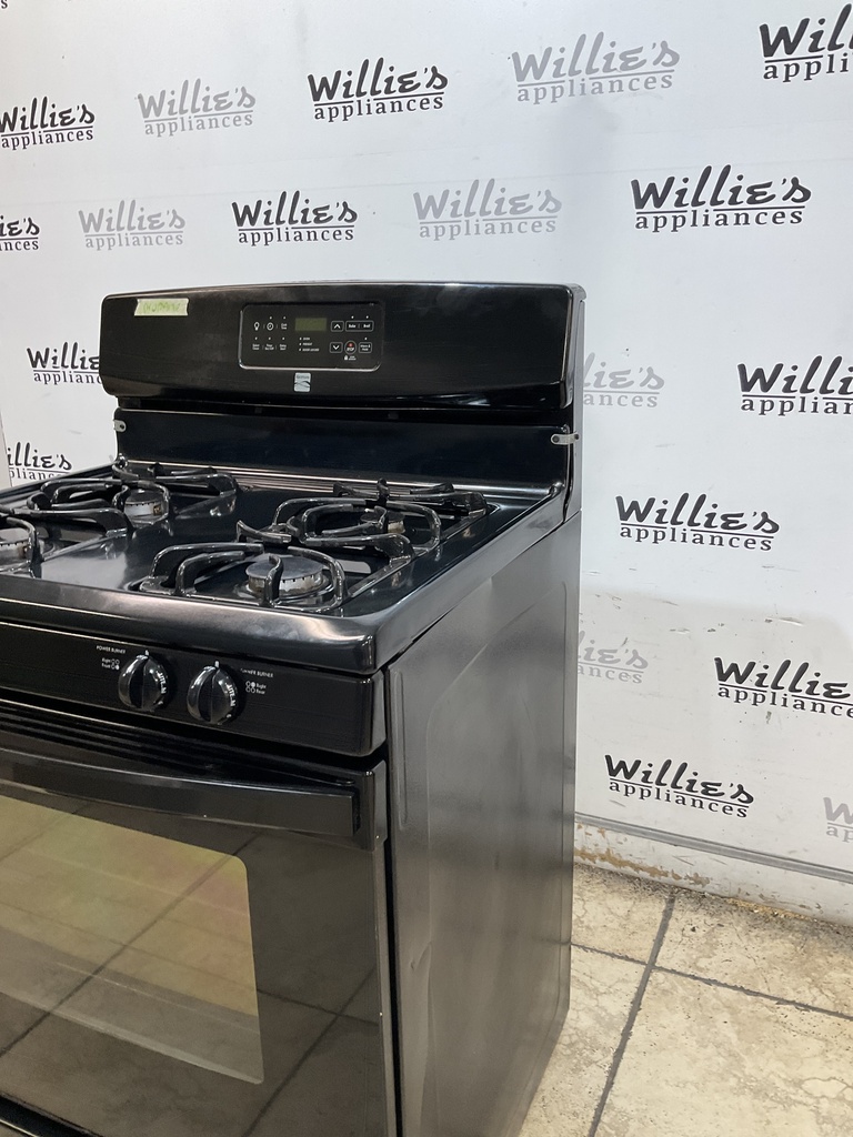 Kenmore Gas Propane Stove 30inches (Stainless Steel) 