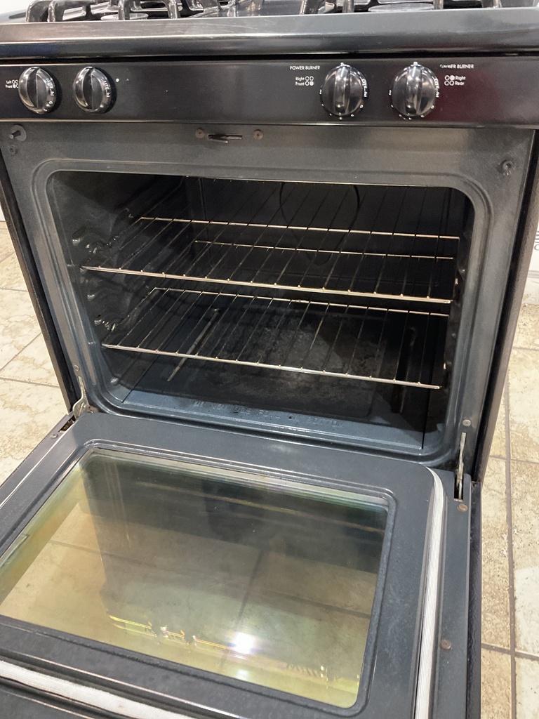 Kenmore Gas Propane Stove 30inches (Stainless Steel) 