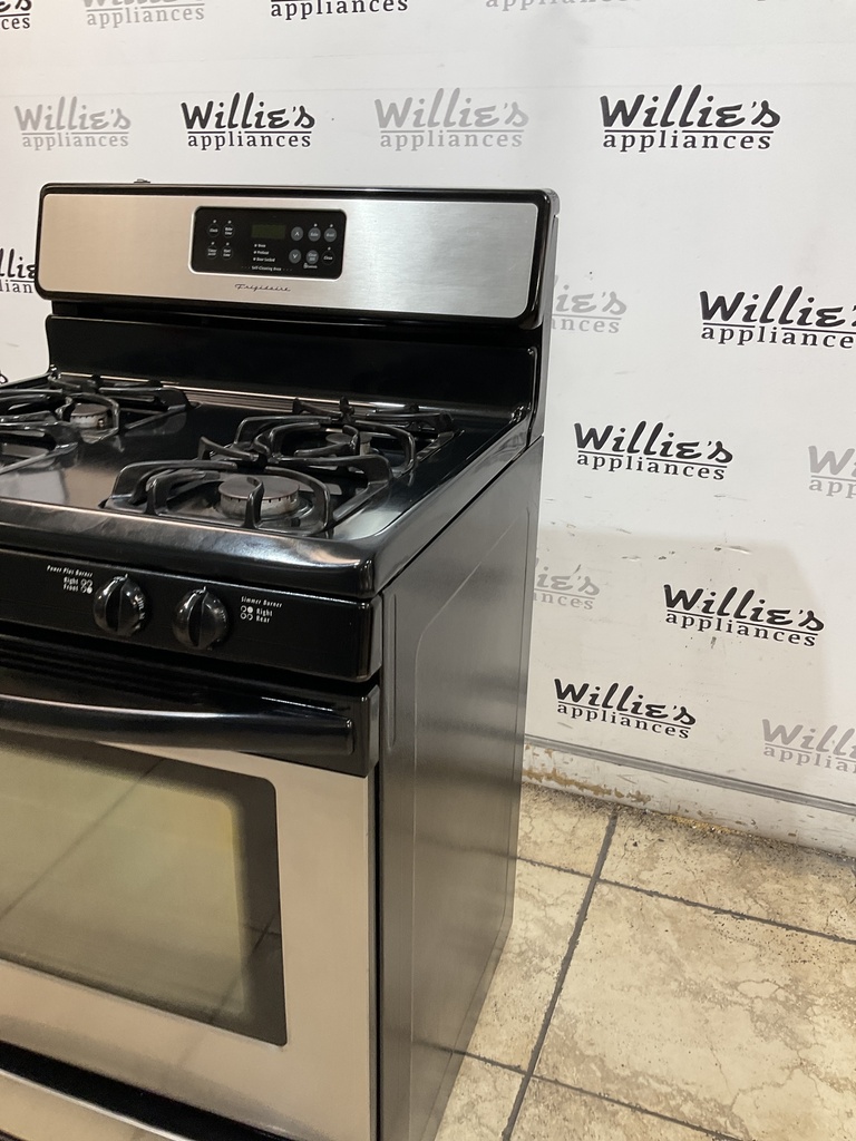 Frigidaire Natural Gas Stove 30inches (Stainless Steel) 