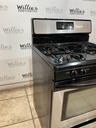 Frigidaire Natural Gas Stove 30inches (Stainless Steel) 