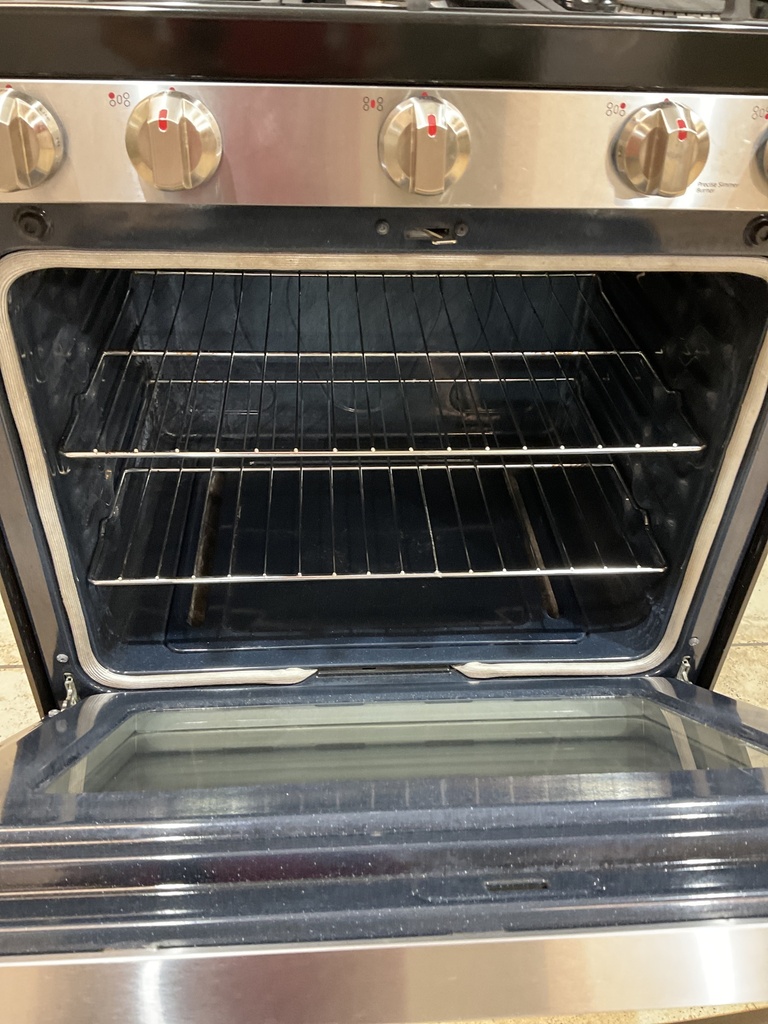 Samsung Natural Gas Stove 30inches (Stainless Steel) 