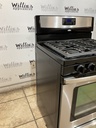 Whirlpool Natural Gas Stove 30inches (Stainless Steel) 