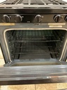 Whirlpool Natural Gas Stove 30inches (Stainless Steel) 