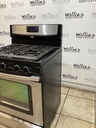 Whirlpool Natural Gas Stove 30inches (Stainless Steel) 