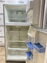 Frigidaire Refrigerator Top and Bottom 30x66 (Stainless Steel) 