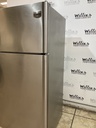 Frigidaire Refrigerator Top and Bottom 30x66 (Stainless Steel) 