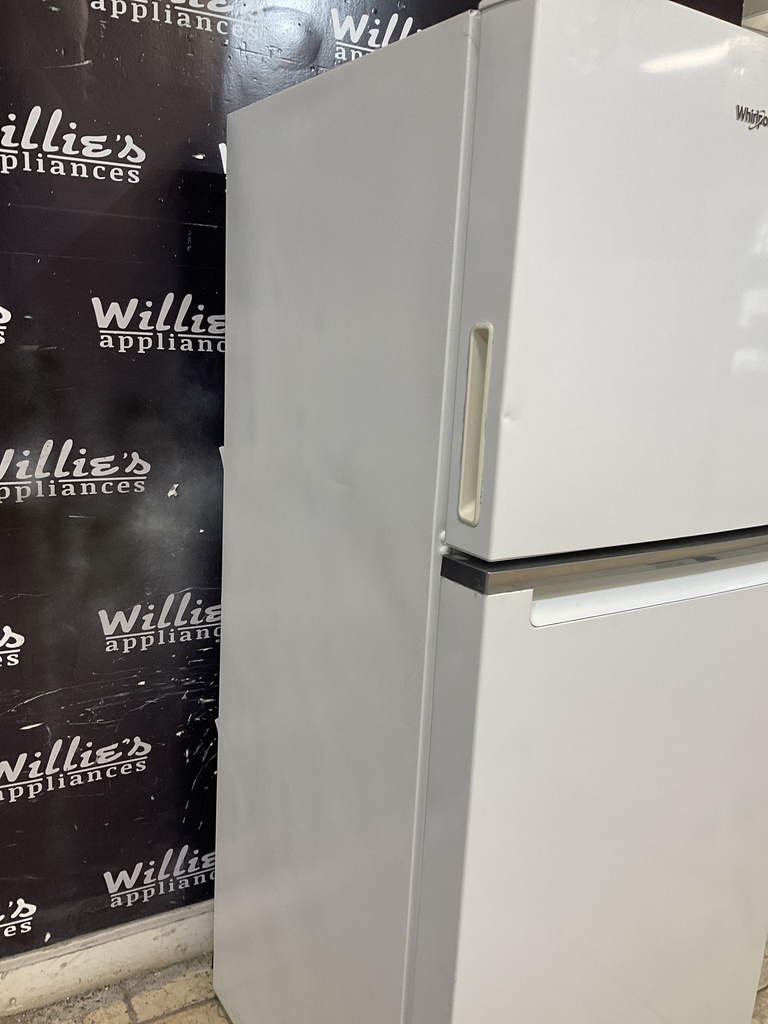 Whirlpool Refrigerator Top and Bottom 24x61 1/2” (white) 