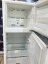 Whirlpool Refrigerator Top and Bottom 24x61 1/2” (white) 