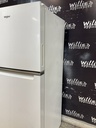Whirlpool Refrigerator Top and Bottom 24x61 1/2” (white) 