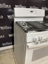 Ge Natural Gas Stove 30inches (White’)