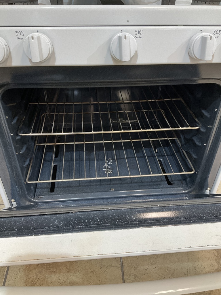 Ge Natural Gas Stove 30inches (White’)