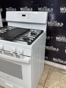 Ge Natural Gas Stove 30inches (White’)
