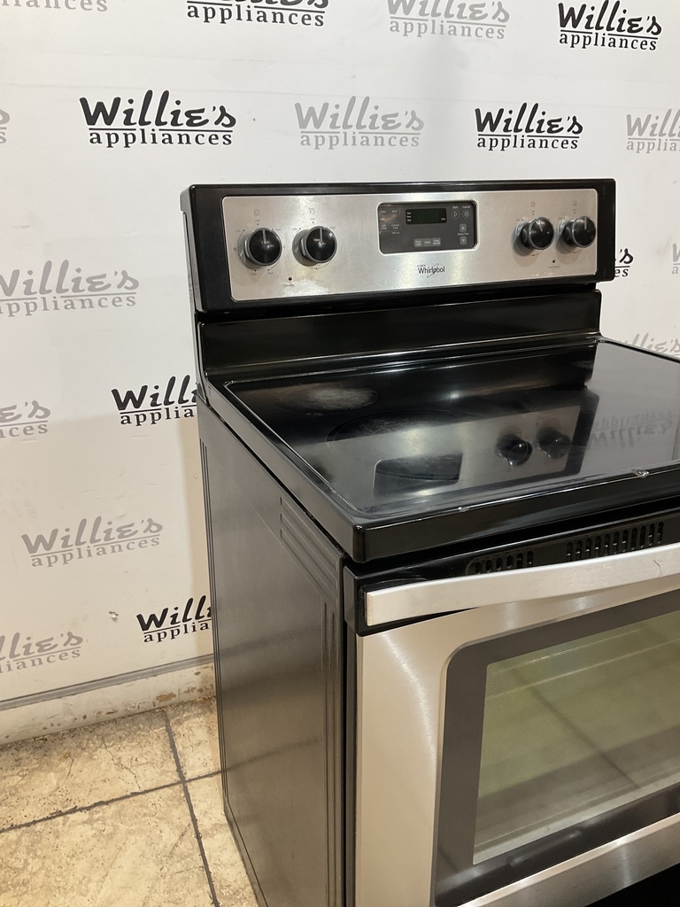 Whirlpool Electric Stove 30inches {no cord} 