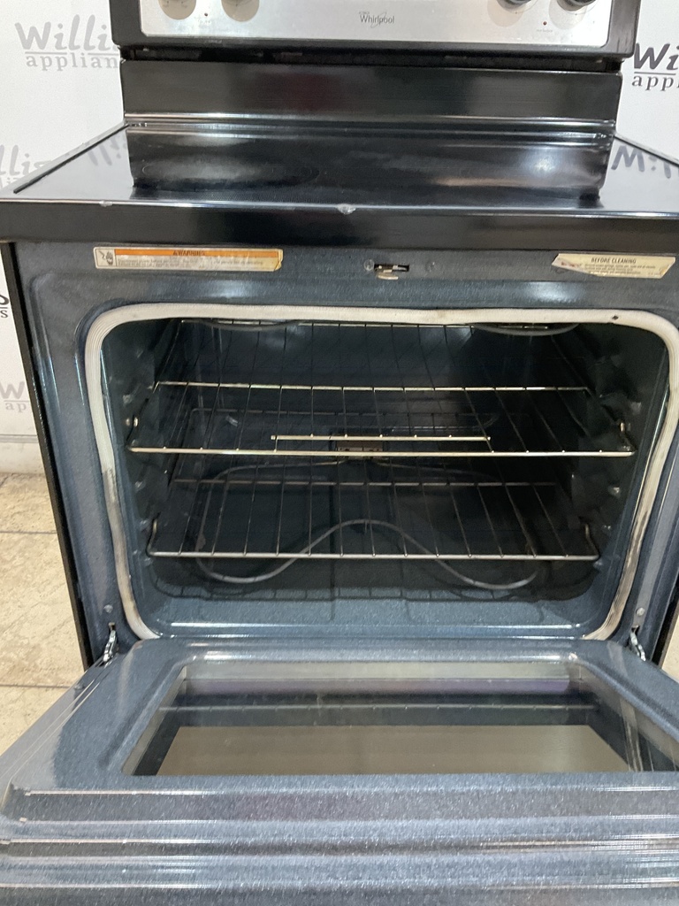 Whirlpool Electric Stove 30inches {no cord} 