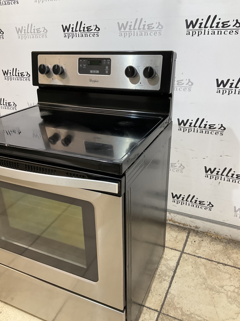 Whirlpool Electric Stove 30inches {no cord} 