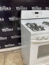 Whirlpool Natural Gas Stove 30inches (White) 